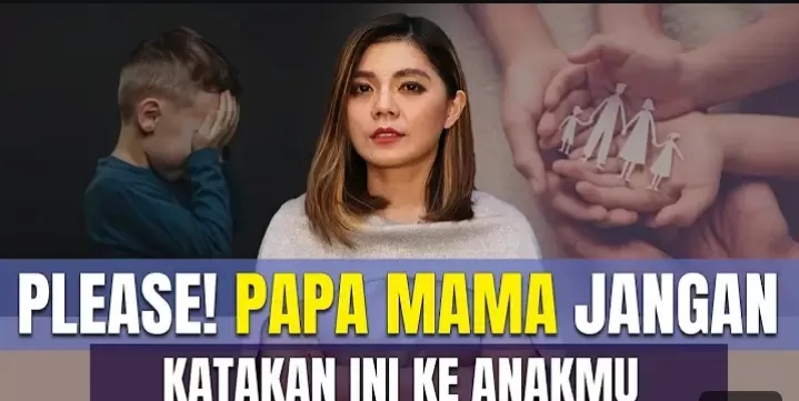 Delapan kalimat yang menghancurkan anak di masa depan (Foto: Genmuslim.id/dok: Youtube Merry Riana)
