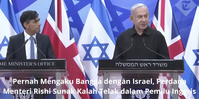 Pidato kekalahan Rishi Sunak di Pemilu inggris (Foto: GENMUSLIM.id/dok: Youtube Cordova Media)