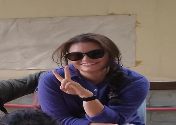 Aysenur Ezgi Eygi tewas ditembak pasukan Israel di Tepi Barat saat berpartisipasi dalam protes menentang perluasan permukiman ilegal Israel (Foto: GENMUSLIM.id/dok: Middle East Aye)