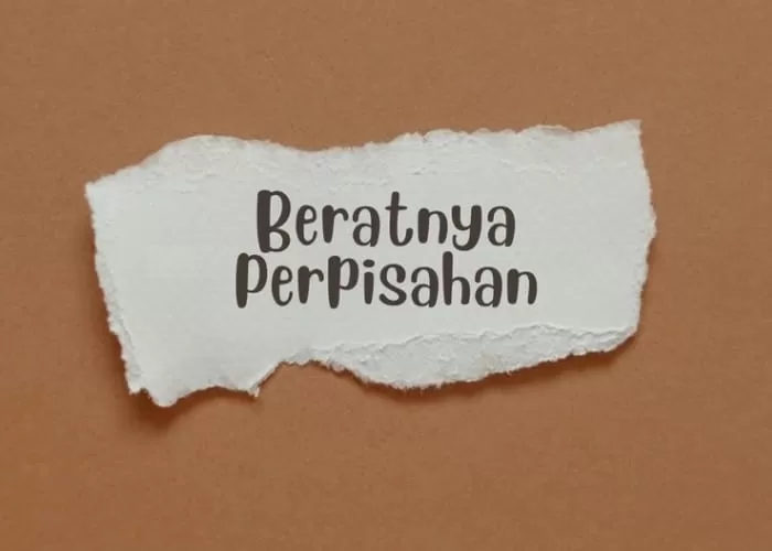 Cerpen tentang seorang perempuan yang harus menanggung beban berat perpisahan dalam pernikahan. (foto: GENMUSLIM.id/Dok: Instagram @nurfitri_hadi)