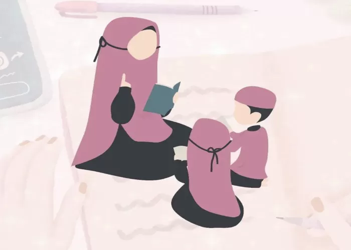Pentingnya muslimah menuntut ilmu sebelum menikah dan berumah tangga adalah sebagai bekal ketika ia berperan sebagai Ibu bagi anak-anaknya (Foto: GENMUSLIM.id/dok: Instagram @akademishalihah)