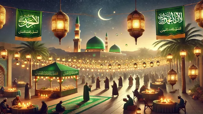 Peringatan Maulid Nabi dirayakan setiap tahunnya oleh umat Islam. Tapi masih terdapat perdebatan panjang terkait 12 Rabiul Awal sebagai tanggal kelahiran Nabi Muhammad.  ((Foto: GENMUSLIM.id / Dok: Canva Dhany))