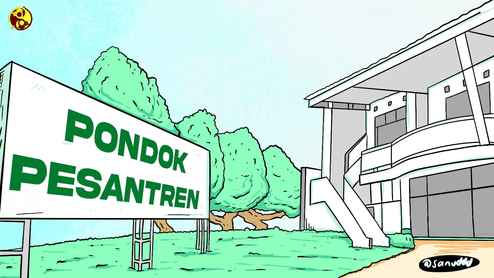 Rekomendasi Pondok Pesantren Terbaik di Bandung  ((Foto: Genmuslim.id/dok: mubadalah.id))