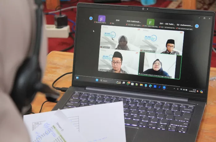 Yayasan Amaliah Astra gelar Lomba Tahfidz Nasional Online dengan kategori hafalan 30 juz (Foto: GENMUSLIM.id/dok: Youtube YAA)