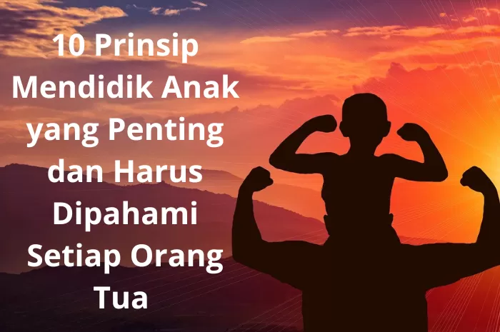 10 prinsip mendidik anak yang harus dipegang oleh setiap orang tua (Foto: GENMUSLIM.id/dok: Pixabay Gerd Altmann)