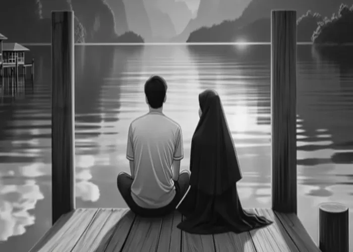 Pasangan perlu melakukan diskusi sebelum menikah, salah satunya mengenai masalah pengaturan keuangan keluarga saat nanti berumah tangga (Foto: GENMUSLIM.id/dok: Instagram @fiqihpernikahan)