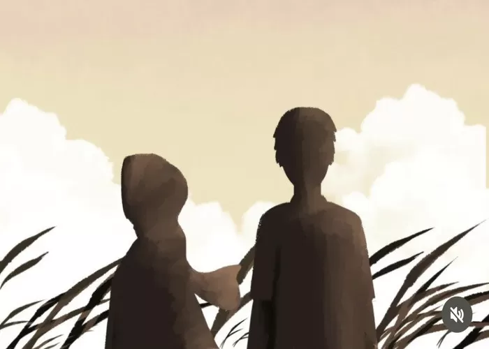 Suami menceraikan istri atas permintaan ibu hanya di perbolehkan jika istri tidak menjalakan perintah yang syariatkan padahal sudah dinasehati (Foto: GENMUSLIM.id/dok:  Instagram @fiqihpernikahan)