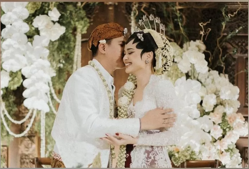Nino RAN menikah, siapa sosok yang menjadi istrinya ? (Foto: Genmuslim.id/ dok. Instagram @thebridestory)