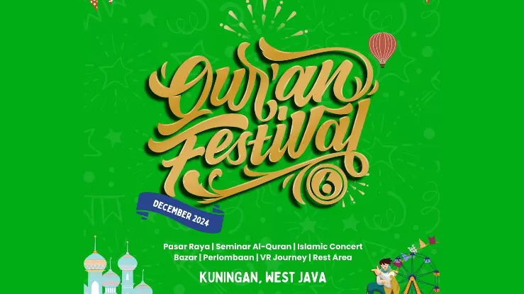 STIQ Al Multazam Menggelar Ragam Perlombaan di Quran Festival 6 (Foto: Genmuslim.id/ dok. instagram @qfest.stiqalmultazam)