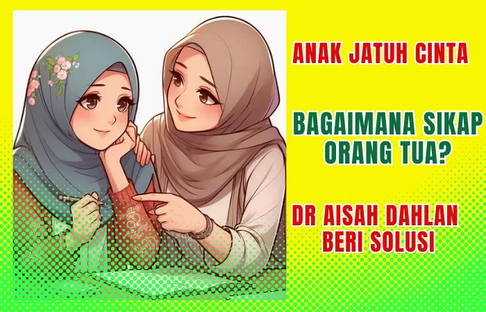 Dr Aisah Dahlan bagikan cara menyikapi anak jatuh cinta, orang tua wajib menyimak  ((foto:  Genmuslim.id/ dok. Bing image Creator @siti muafatun))