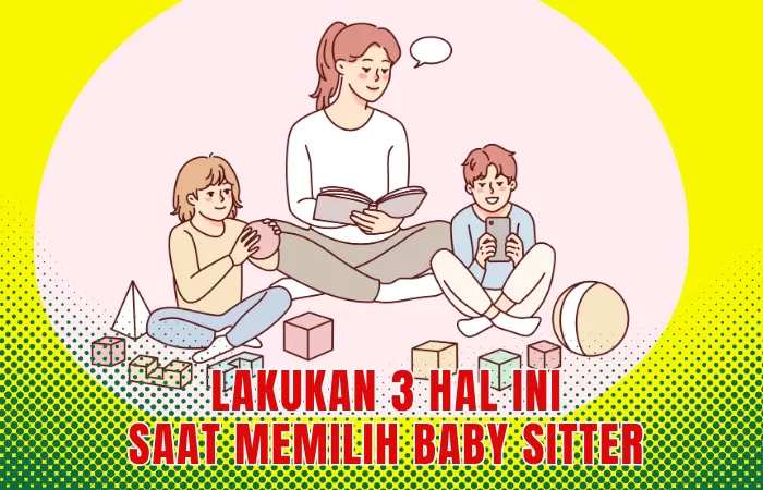 3 Tips memilih pengasuh anak versi Ario Muhammad, orang tua dapat menjadikan pertimbangan (Foto: GENMUSLIM.id/dok: Canva @Drawlab19)