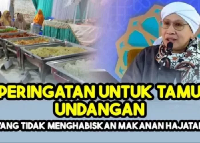 Adab saat diundang ke sebuah acara menurut Buya Yahya terkhusus berkaitan dengan makanan. (Foto: GENMUSLIM.id/Dok: YouTube @buyayahyaofficial)