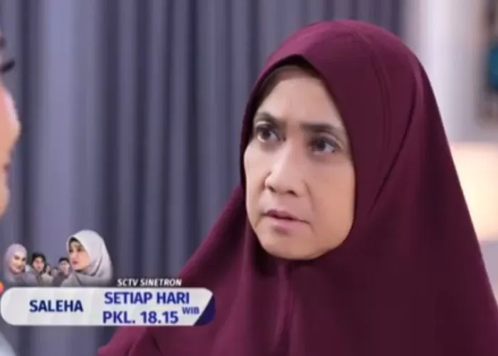 Alur Cerita Sinetron Saleha 1 Oktober 2024, Bu Heni Meminta Maaf Pada Pak Darmawan Dan Saleha. (Foto: GENMUSLIM.id/ dok: Youtube Sinopsis Sinetron Indonesia)