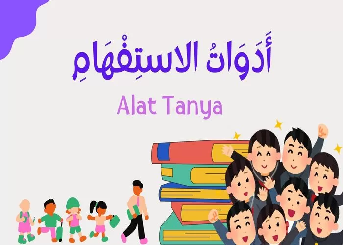 Temukan cara menanyakan dengan tepat menggunakan alat tanya dalam bahasa Arab ((Foto: GENMUSLIM.id/dok: Haifa/Canva))