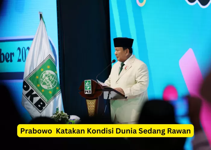 Prabowo Ingin Persatuan di Indonesia (Foto: GENMUSLIM.id/dok: PKB)