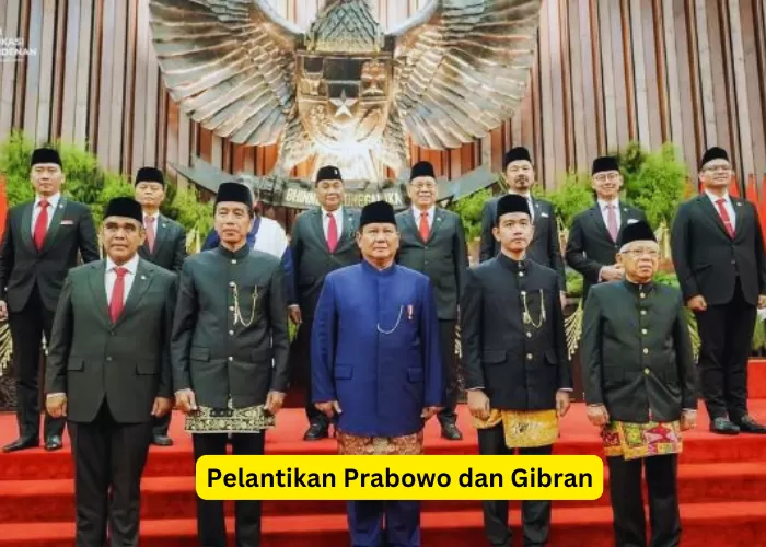 Pelantikan Prabowo Subianto dan Gibran Rakabuming Raka di Gedung MPR/DPR RI (Foto: GENMUSLIM.id/dok: Instagram PCO RI)