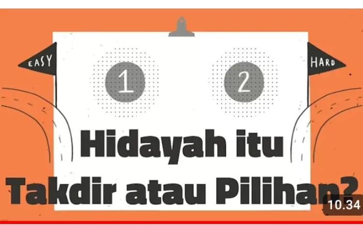 Hidayah takdir atau pilihan? simak penjelasan Ustadz Felix Siauw  ((Foto: Genmuslim.id/dok: YouTube Felix Siauw))