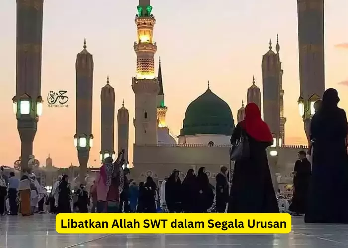 Ustadz Salim A Fillah Ajak Umat Muslim Dekat dengan Allah SWT (Foto: GENMUSLIM.id/dok: Inda Safir)