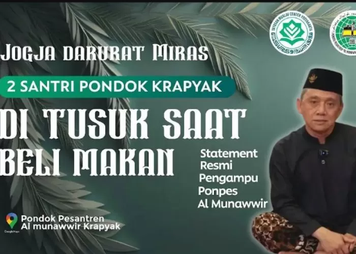 Kasus penusukan dan penganiayaan santri Krapyak oleh sekelompok pemuda peneguk minuman keras. (foto:  GENMUSLIMid/dok. YouTube @Mualaf Center Yogyakarta)