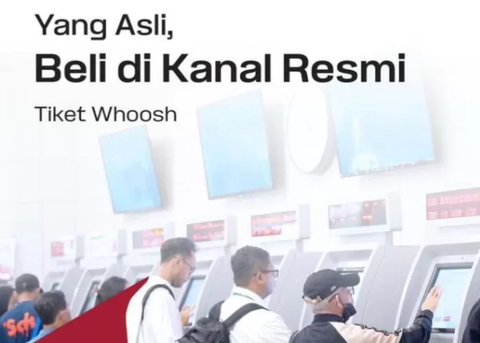 Harga dan cara beli tiket Kereta Api Cepat Whoosh Jakarta-Bandung 2024.  (Foto: GENMUSLIM.id/dok: Instagram @keretacepat_id)