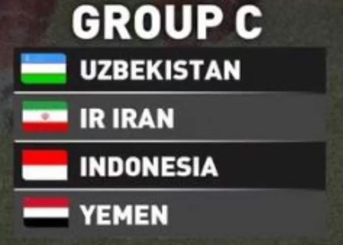 Hasil Drawing Piala Asia U20 Telah Dirilis Timnas Indonesia Masuk Ke Dalam Grup C Bersama Iran, Yaman dan Uzbekistan Optimis Raih Hasil Maksimal. (Foto: GENMUSLIM.id/ dok: Instagram @timnasgoal)