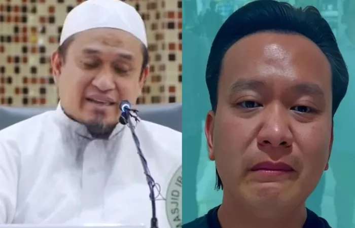 Hukum Sujud Kepada Manusia Menurut Ustadz Dzulqarnain Muhammad Sunusi (Foto: GENMUSLIM.id/dok: YouTube DzulqarnainMS)