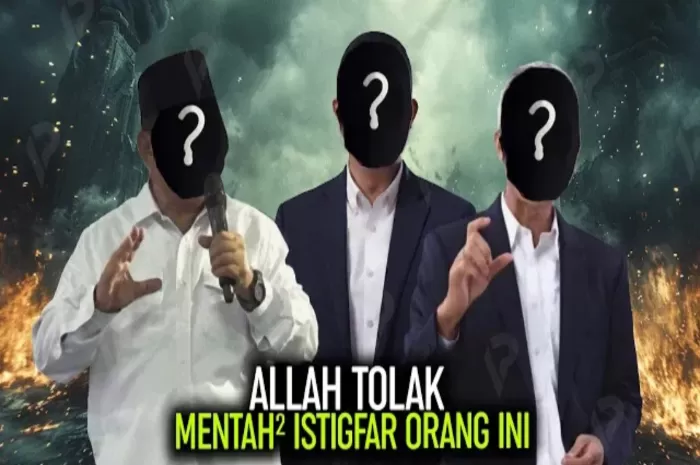 Tanda 3 Orang yang Allah SWT Benci Istighfarnya (Foto: GENMUSLIM.id/dok: YouTube Islam Populer)