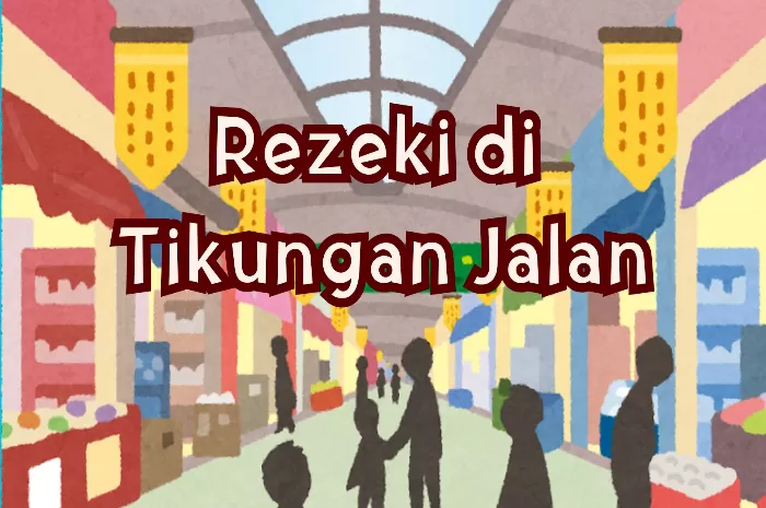 Cerpen inspiratif rezeki Farid datang dari keikhlasan dan pertolongan yang di anggap sepele! (Foto: GENMUSLIM.id/dok: Canva/Haifa Gen Muslim)