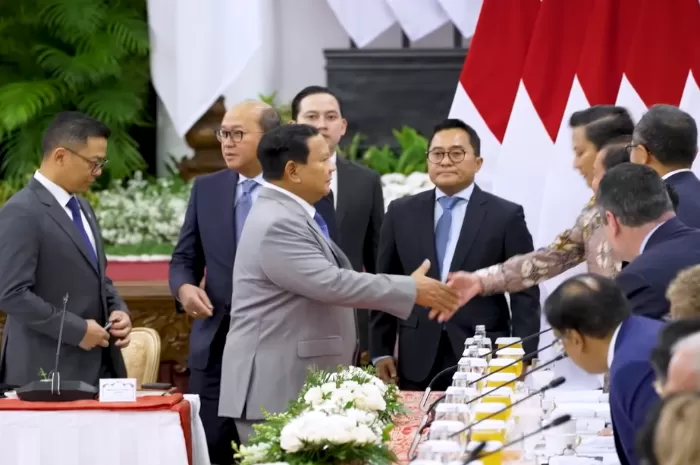 Presiden Prabowo Menghadiri US-ASEAN di Istana Negara pada 3 Desember 2024 Untuk Membahas Kerjasama Ekonomi dan Investasi (Foto: GENMUSLIM.id/dok: YouTube Sekretariat Presiden)