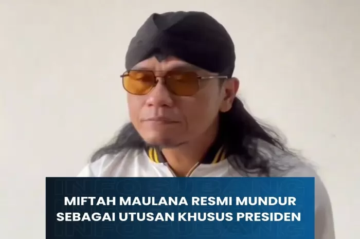 Gus Miftah Mundur Dari Jabatan Utusan Khusus Presiden Usai Diterpa ...