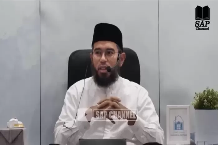 Ustadz Muhammad Nuzul Dzikri jelaskan rahasia mencari rezeki salah satunya adalah betawakal setelah berusaha secara maksimal (Foto: GENMUSLIM.id/dok: YouTube SAP Channel)