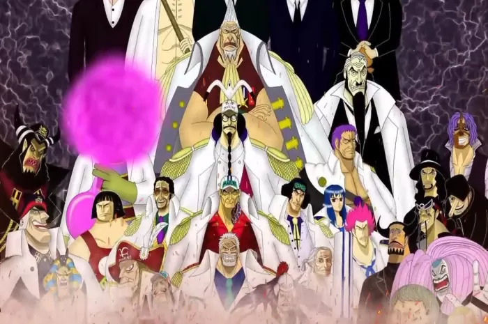 Perang Besar di Elbaph Akan Diinisiasi Oleh Pemereintah Dunia, dan Dipimpin Langsung Oleh Gorosei (Foto: GENMUSLIM.id/dok: YouTube Anime Lovers Maniac)