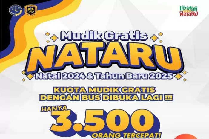 Program mudik gratis mitra darat, dengan 11 kota tujuan di libur nataru 2024/2025 (Foto: GENMUSLIM.id/dok: Instagram @ditjen_hubdat)