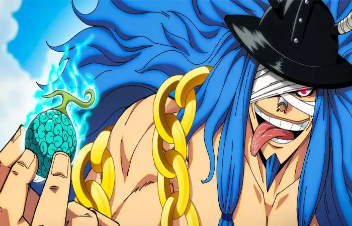 Buah Iblis Lagendaris Elbaf Disiapkan Untuk Penemu One Piece Sesungguhnya Di Masa Depan (Foto: GENMUSLIM.id/dok: YouTube Tamagon Park)