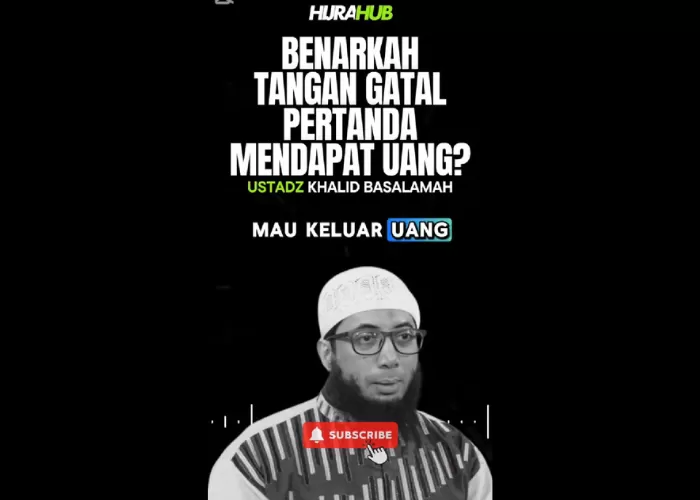 Penjelasan Ustadz Khalid Basalamah Mengenai Hukumnya Percaya dengan Mitos dalam Islam (Foto: GENMUSLIM.id/dok: TikTok Hijra Hub)