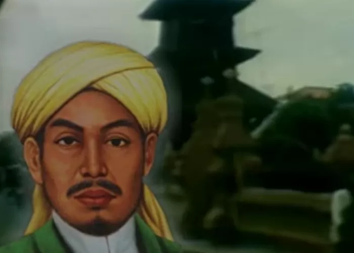 Sunan Gunung Jati atau Syarif Hidayatullah merupakan wali songo yang berperan sebagai pemimpin pemerintahan (Foto: GENMUSLIM.id/dok: YouTube ASKAMZA channel)