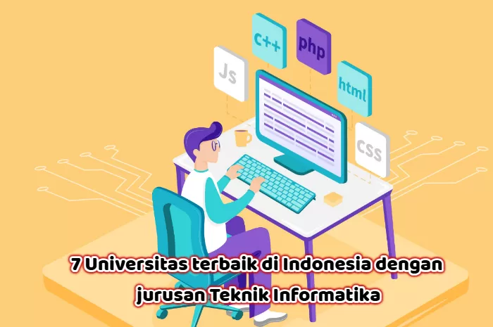 7 Universitas terbaik di Indonesia dengan jurusan Teknik Informatika (Foto: GENMUSLIM.id/dok: freepik)