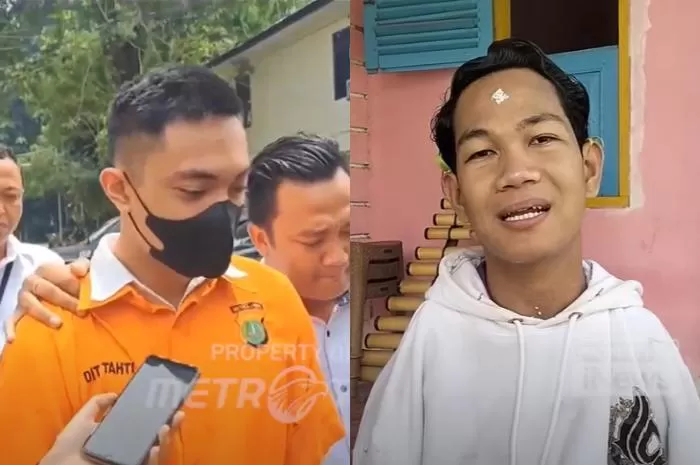 Potret Tersangka Kasus Pencabulan Mario Dandy dan IWAS (Foto: GENMUSLIM.id/dok: Kolase YouTube Metro TV dan YouTube iNews TV)