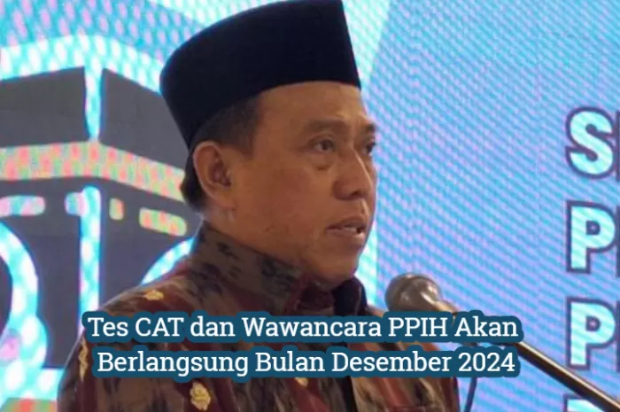 Seleksi CAT dan wawancara PPIH akan berlangsung di bulan Desember 2024 (Foto: GENMUSLIM.id/dok: KEMENAG)