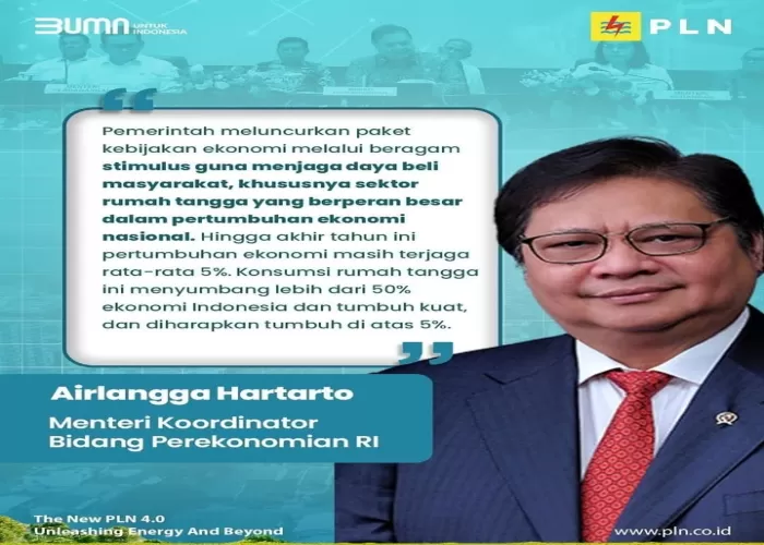 PLN Luncurkan Program Baru Diskon Tarif Listrik 50% Untuk Ringankan Beban Masyarakat (Foto: GENMUSLIM.id/dok: Instagram @pln_id)