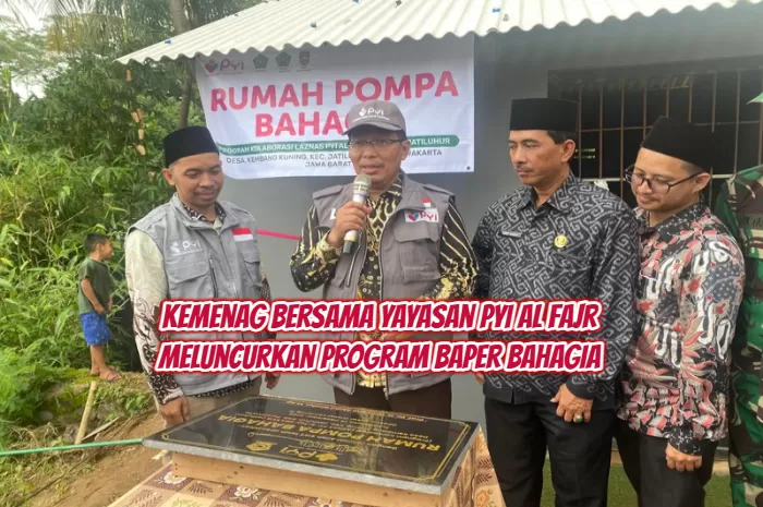 Kemenag bersama Yayasan PYI Al Fajr meluncurkan program Baper Bahagia sebagai dukungan untuk swasembada pangan (Foto: GENMUSLIM.id/dok: kemenag.go.id)