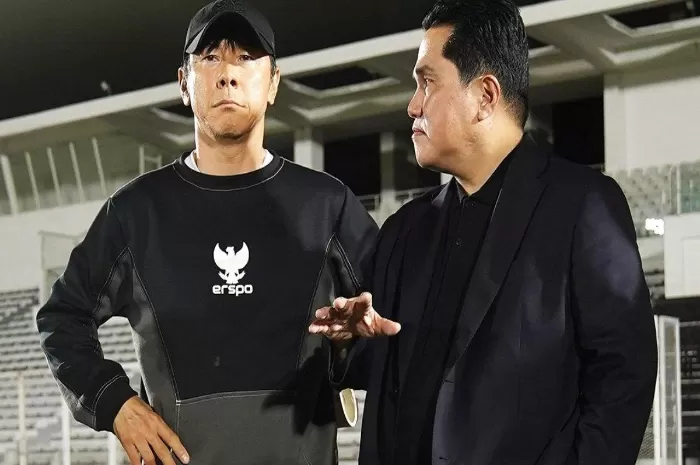 Ketua Umum PSSI, Erick Thohir saat menyampaikan kekecewaannya atas hasil buruk yang diraih Timnas Indonesia di Piala AFF 2024 (Foto: GENMUSLIM.id/dok: Instagram @erickthohir)