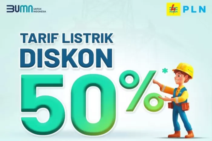 syarat dan cara untuk mendapatkan tarif listrik dengan diskon 50 persen dari PLN (Foto: GENMUSLIM.id/dok: Instagram @pln_id)