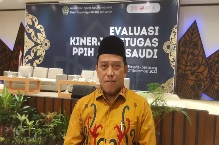 Ditjen PHU Kementerian Agama Arsad Hidayat Ihwal Seleksi Petugas Haji 1446 (Foto: GENMUSLIM.id/dok: Kemenag.go.id)