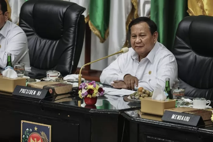 Presiden Prabowo menyampaikan pentingnya subsidi dan perlindungan sosial yang tepat sasaran (Foto: GENMUSLIM.id/dok: Instagram @presidenrepublikindonesia)