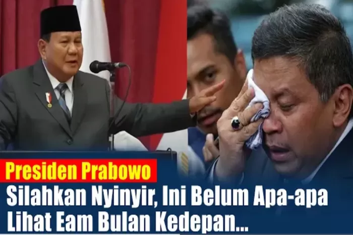 Tanggapi Kasus Hasto Presiden Prabowo Subianto Tegaskan Akan Berantas Korupsi (Foto:  GENMUSLIM.id/dok: YouTube Kurnia FM)