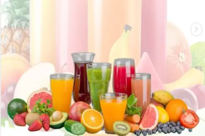 Ilustrasi berbagai macam buah yang segar untuk Jus Sehat yang Mempercepat Penurunan Berat Badan (Foto: GENMUSLIM.id/dok: Instagram @sahabatgizi)