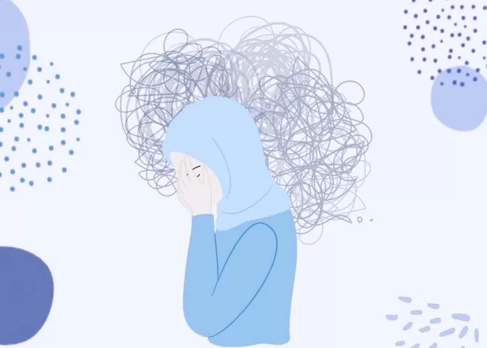 Menjaga kesehatan mental dalam Islam dapat ditempuh oleh seorang muslim dengan mengelola dan mempertahankan keseimbangan emosi (Foto: GENMUSLIM.id/dok: Instagram @sistercactusclub )