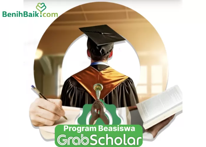 Beasiswa grabscholar dari benihbaik.com yang tidak dipungut biaya 100 persen (Foto: GENMUSLIM.id/dok: benihbaik.com)