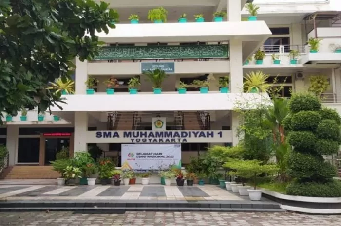 Sekolah swasta milik Persyarikatan Muhammadiyah, SMA Muhi Yogyakarta Raih Predikat Unggul Utama (Foto: GENMUSLIM.id/dok: pwmu.co)